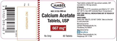 667mg-60 Tab - 667mg 60ct Tab